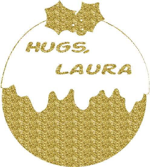 Christmas Ball - Hugs - Laura