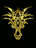 gold faced dragon