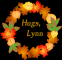 Autumn Wreath - Hugs - Lynn