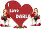 I love Darla