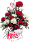 Christmas Flower Sleigh - Iris