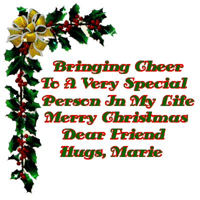 Bringing Cheer Marie