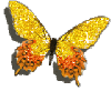 glitter butterfly