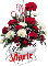 Christmas Flower Sleigh - Marie