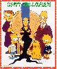 Simpsons Halloween Graphic