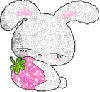 strawberry bunny