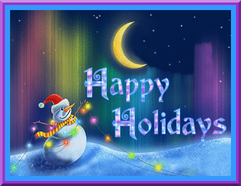 Happy Holidays