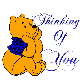 Winnie The Pooh- thinking of you
