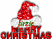 Merry Christmas Santa Hat - Jirzie