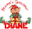 Seasons Greetings Elf - Diane