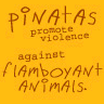 pinatas promote violence