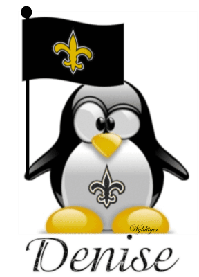 Saints Penguin - Denise