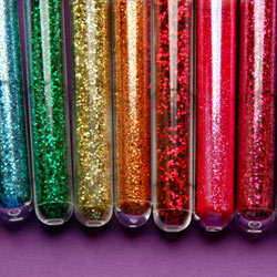 glitter