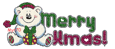 Christmas bear