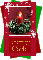 Christmas candle-Carla