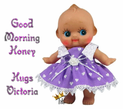 good morning Victoria