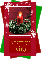 Christmas candle-Aira