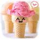 kawaii icecream <3
