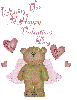 WISHING YOU A HAPPY VALENTINES DAY/BEAR