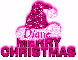 Pink Santa Hat - Diane
