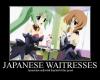 Japanese Waitresses