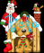 Christmas Santa&Dog- Rieka