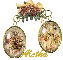 aletha pinecone ornaments
