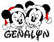 Mickey & Minnie - Genalyn