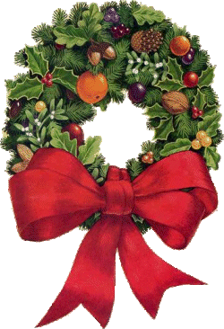 fruit wreath