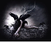 goth fallen angel