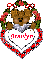 Bear and Heart - Atsulyn