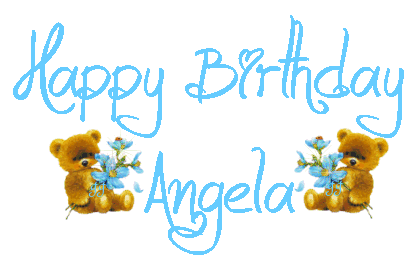 Happy Birthday Angela
