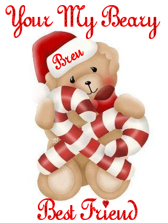 Your My Beary Best Friend Bren