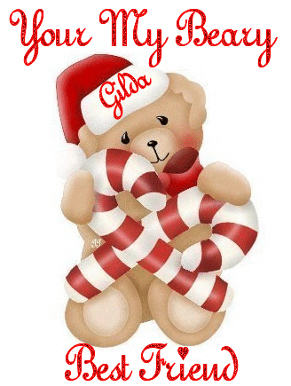 Your My Beary Best Friend Gilda