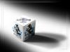Kingdom Hearts II Paper Cube