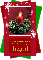 Christmas candle-Ingrid