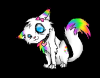 Rainbow Kitty