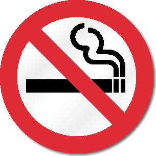 no smoking
