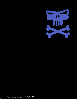 skulls blue