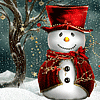 cute snowman avatar