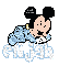 Sleeping Baby Mickey Mouse -Elijah-