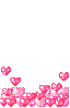 Floating hearts!