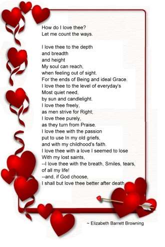 how do i love thee?