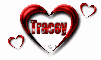 Tracey Red Hearts