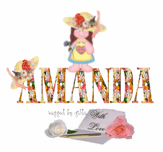 With Love AMANDA