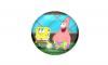 Spongebob & Patrick Button