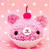 kawaii cupcake