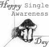 happy single awareness day