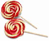 valentine lollipops