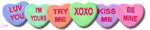Valentine Candy Divider
